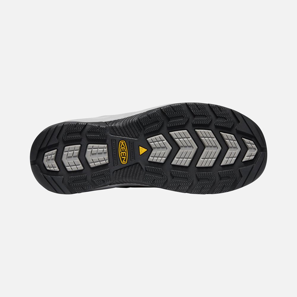 Keen Arbetsskor Herr Bruna/Svarta - Flint Ii (Steel Toe) - 986103FNQ